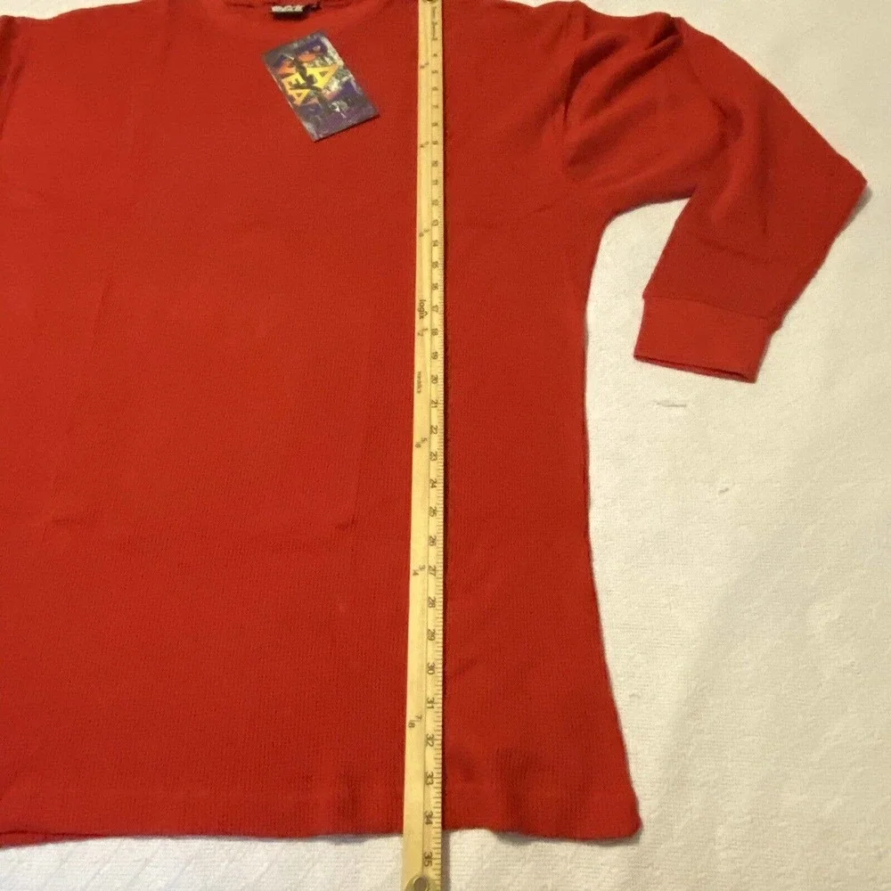 Thermal Waffle Knit Shirt Men’s Size XL B.A.T. Wear Long Sleeve